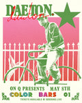 ON Q presents: COLOR BARS 01 w/ daeton. [May 8th]