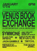 1081sqmi presents: Venus Book Exchange
